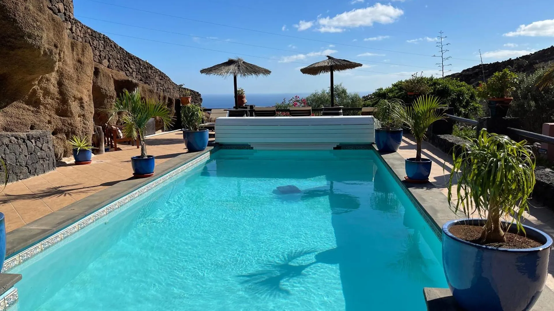 Castillo Lanzarote Villa Sophie - Luxury Villa -Sleep In A Volcanic Cave With Heated Pool Tías