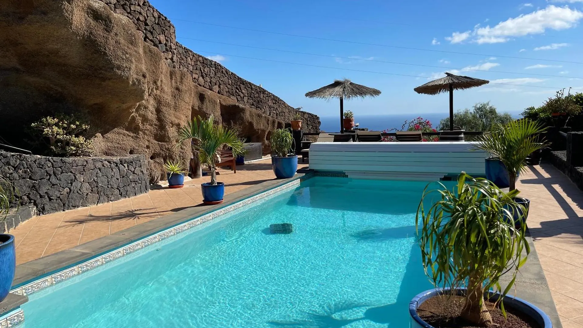 Castillo Lanzarote Villa Sophie - Luxury Villa -Sleep In A Volcanic Cave With Heated Pool Tías Espagne