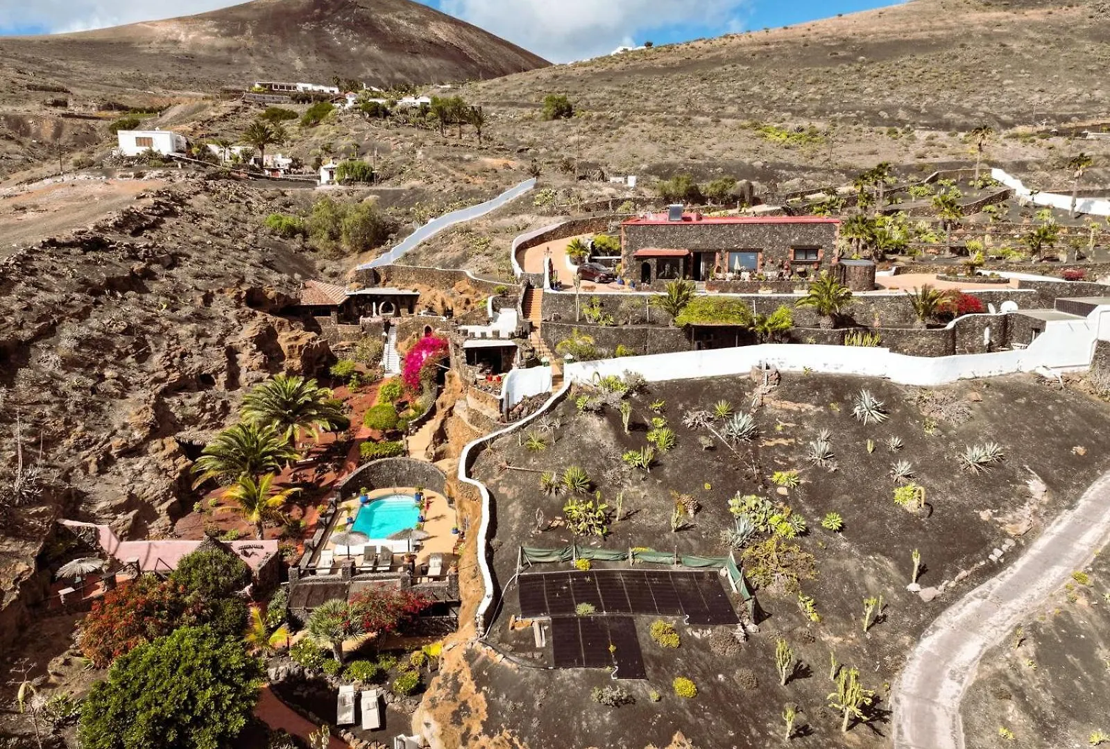 Castillo Lanzarote Villa Sophie - Luxury Villa -Sleep In A Volcanic Cave With Heated Pool Tías Espagne