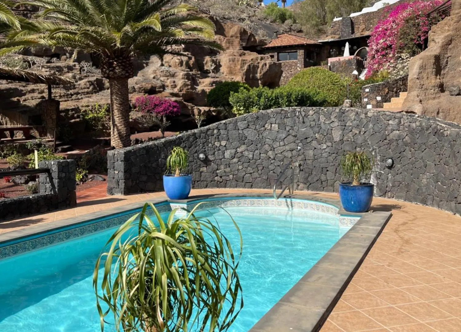 Castillo Lanzarote Villa Sophie - Luxury Villa -Sleep In A Volcanic Cave With Heated Pool Tías Espagne