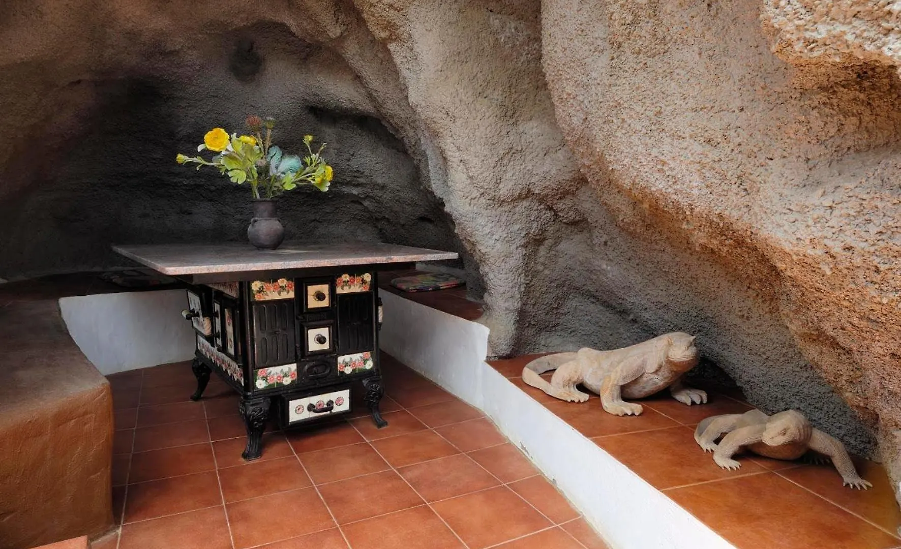 Castillo Lanzarote Villa Sophie - Luxury Villa -Sleep In A Volcanic Cave With Heated Pool Tías Espagne