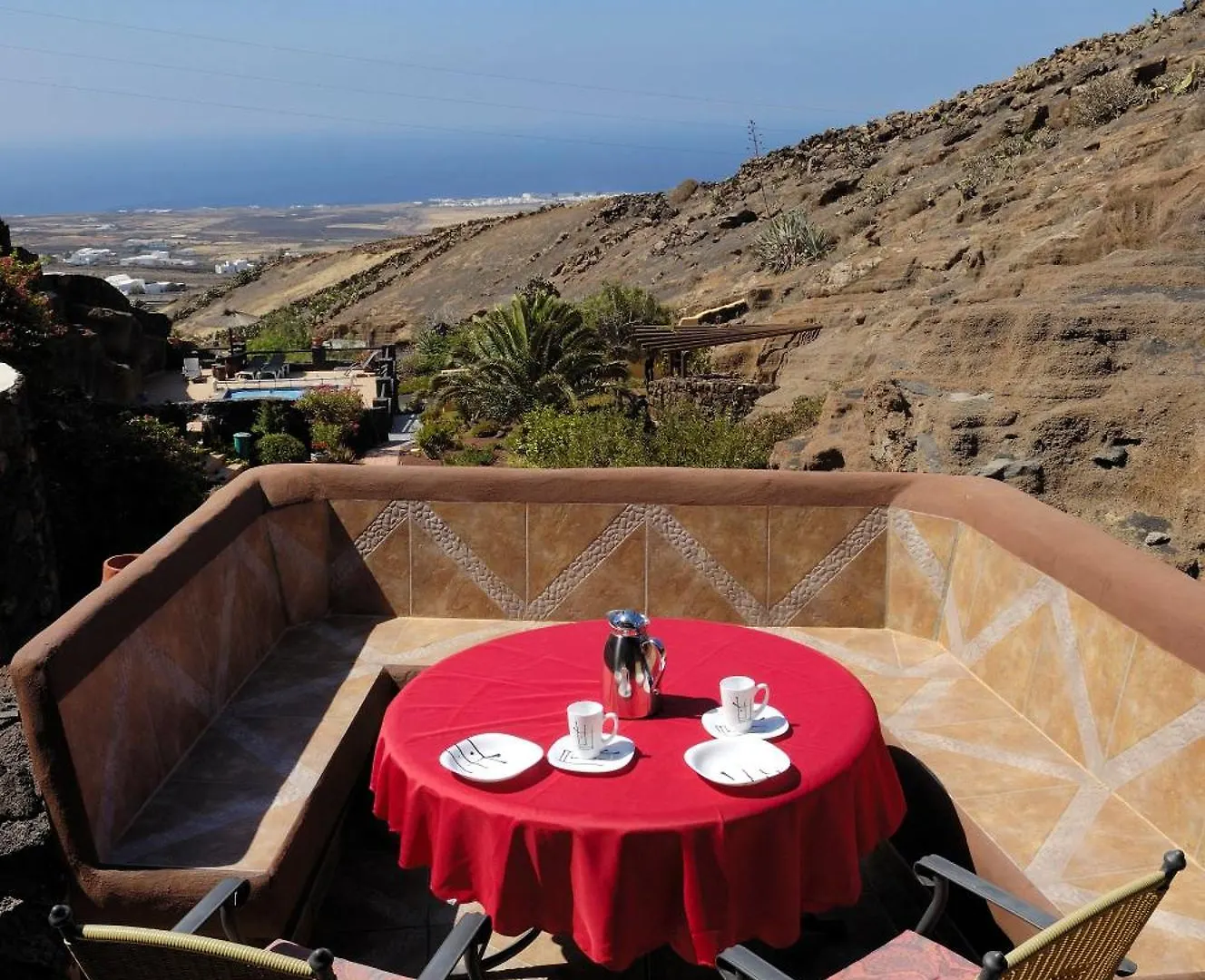 Castillo Lanzarote Villa Sophie - Luxury Villa -Sleep In A Volcanic Cave With Heated Pool Tías