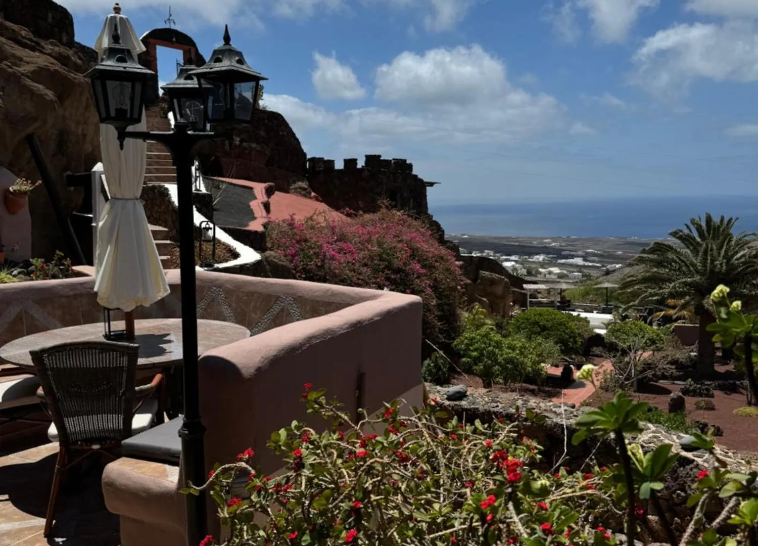 Castillo Lanzarote Villa Sophie - Luxury Villa -Sleep In A Volcanic Cave With Heated Pool Tías 0*,  Espagne